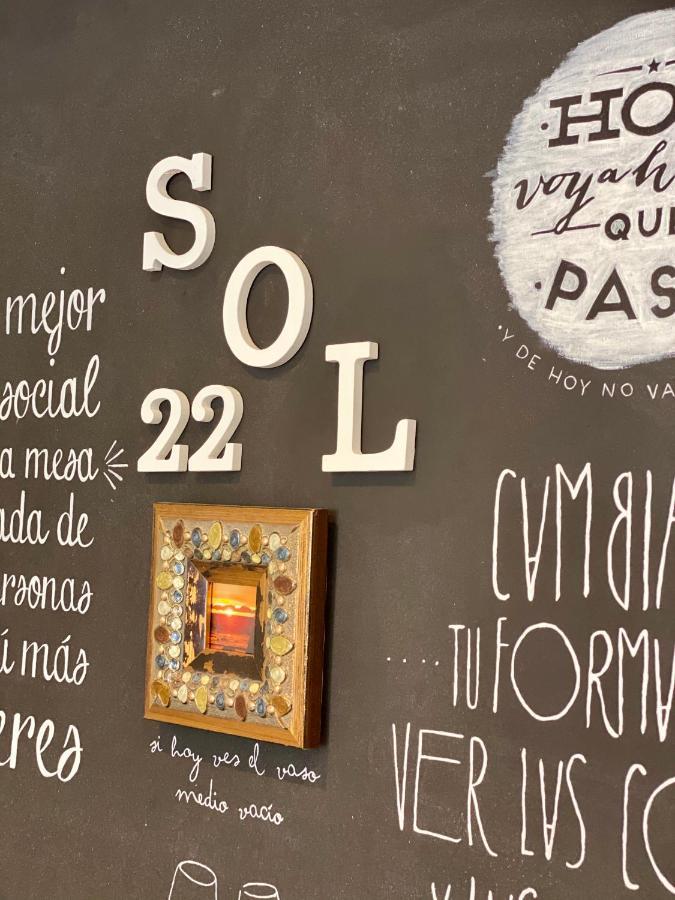 Sol 22 Daire Vigo Dış mekan fotoğraf